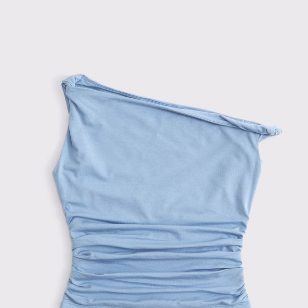 Asymmetrical twist top Abercrombie